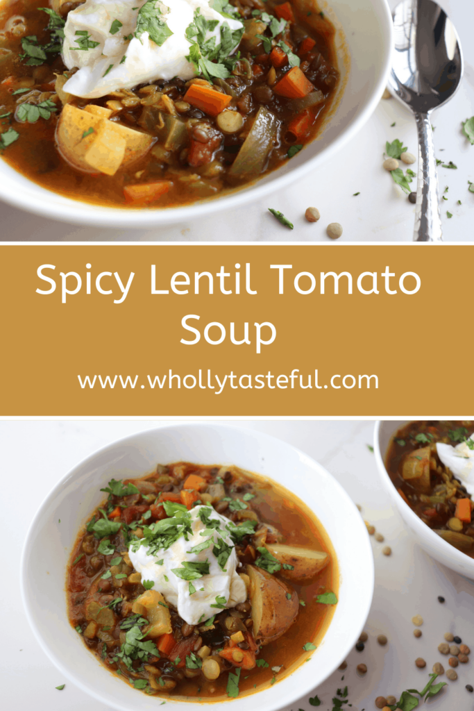 lentil soup split picture pinterest pin