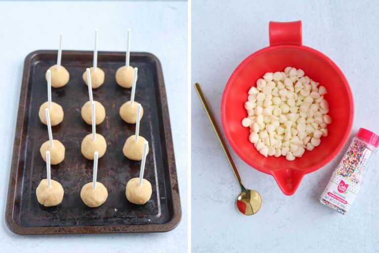 Easy No Bake Cake Pops (Gluten-Free) - Wholly Tasteful