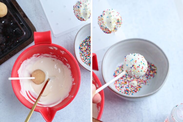 Easy No Bake Cake Pops (Gluten-Free) - Wholly Tasteful