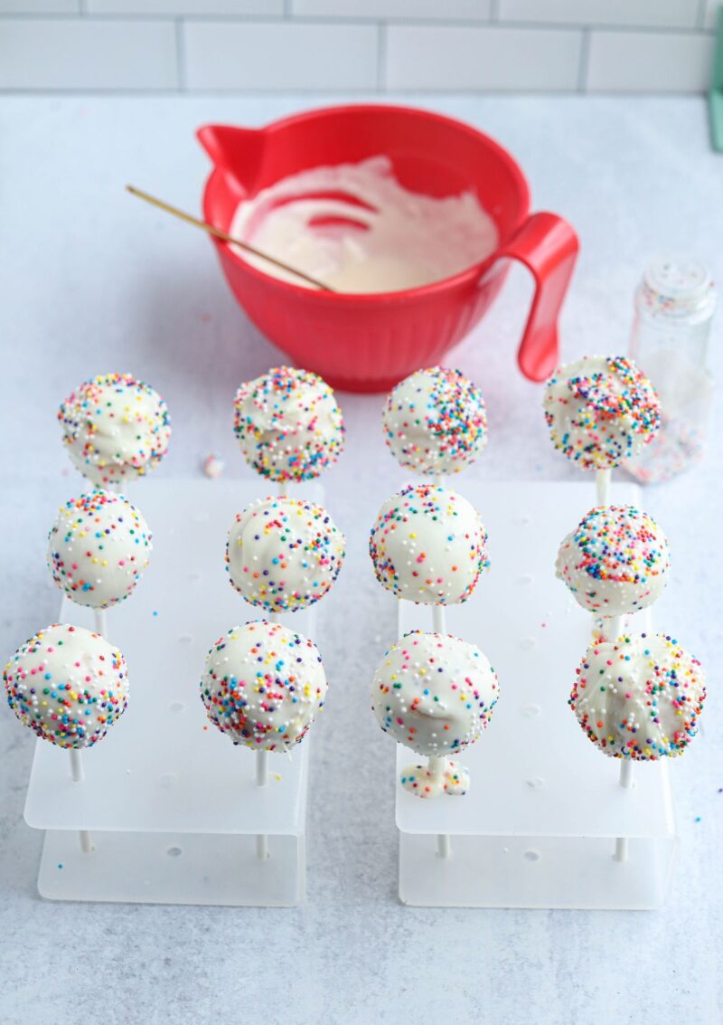 Easy No Bake Cake Pops (Gluten-Free) - Wholly Tasteful