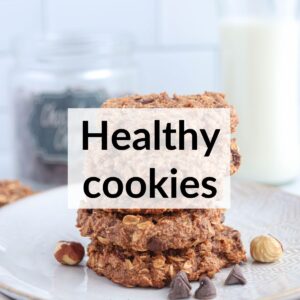 Healthy cookies