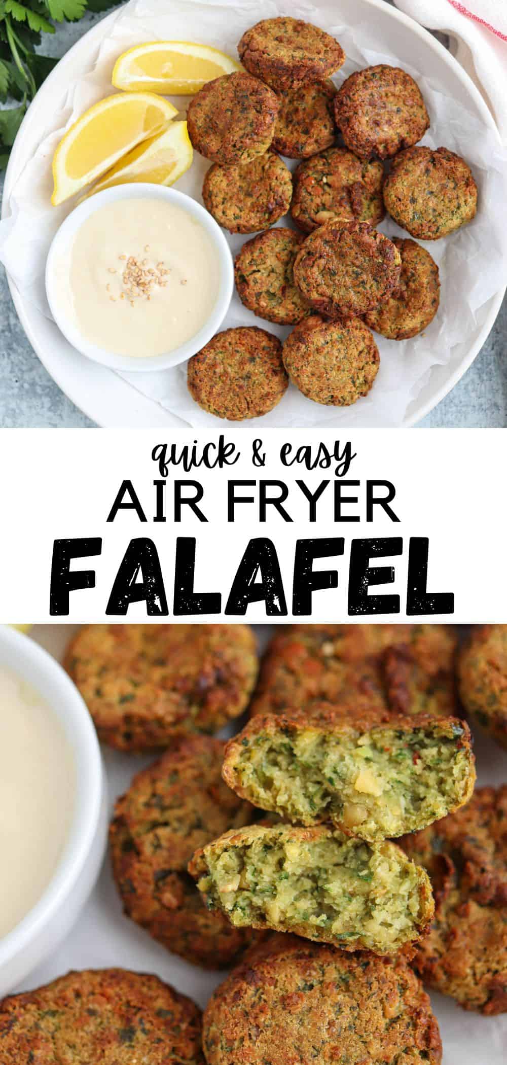 Easy Air Fryer Falafel Recipe Wholly Tasteful