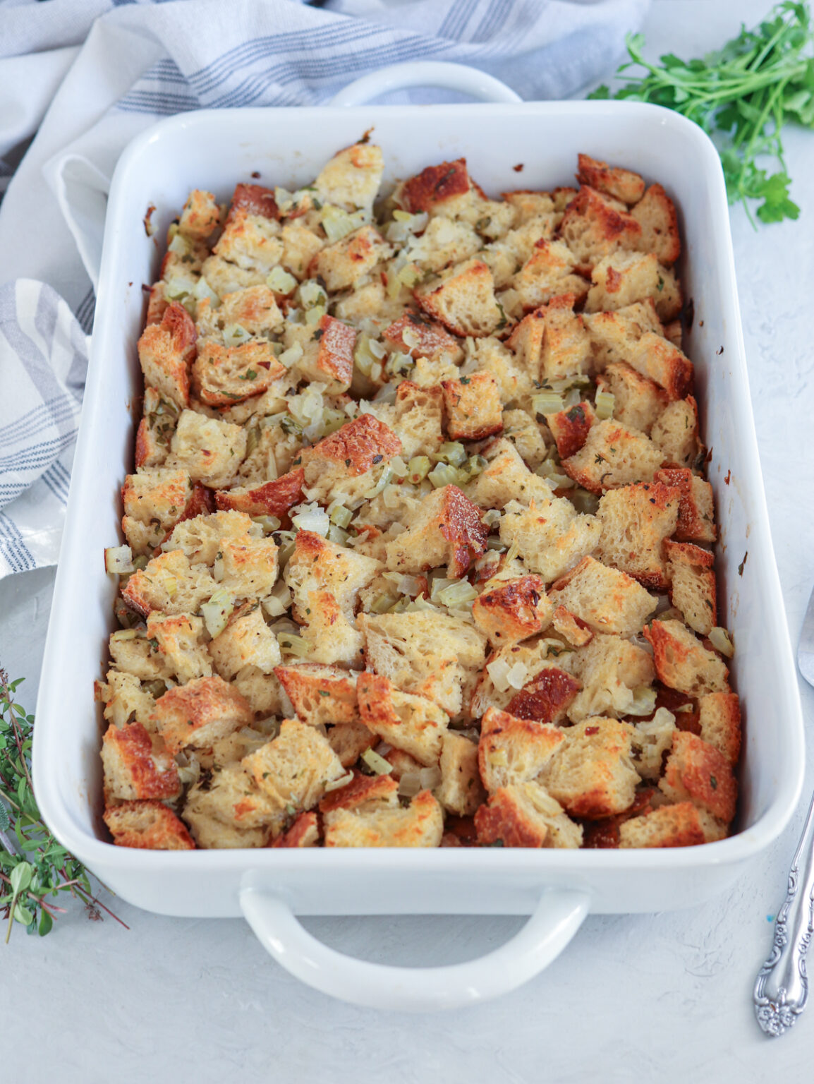 Sourdough Stuffing - Wholly Tasteful