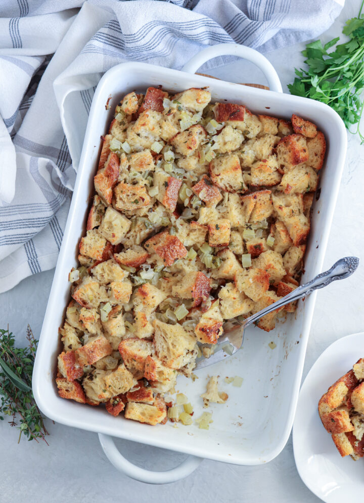 Sourdough Stuffing - Wholly Tasteful