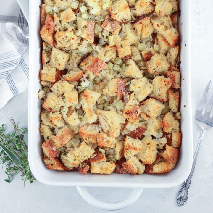 Sourdough Stuffing - Wholly Tasteful