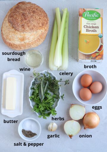 Sourdough Stuffing - Wholly Tasteful