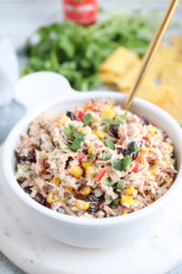 Mexican Tuna Salad (Easy and Healthy) - Wholly Tasteful