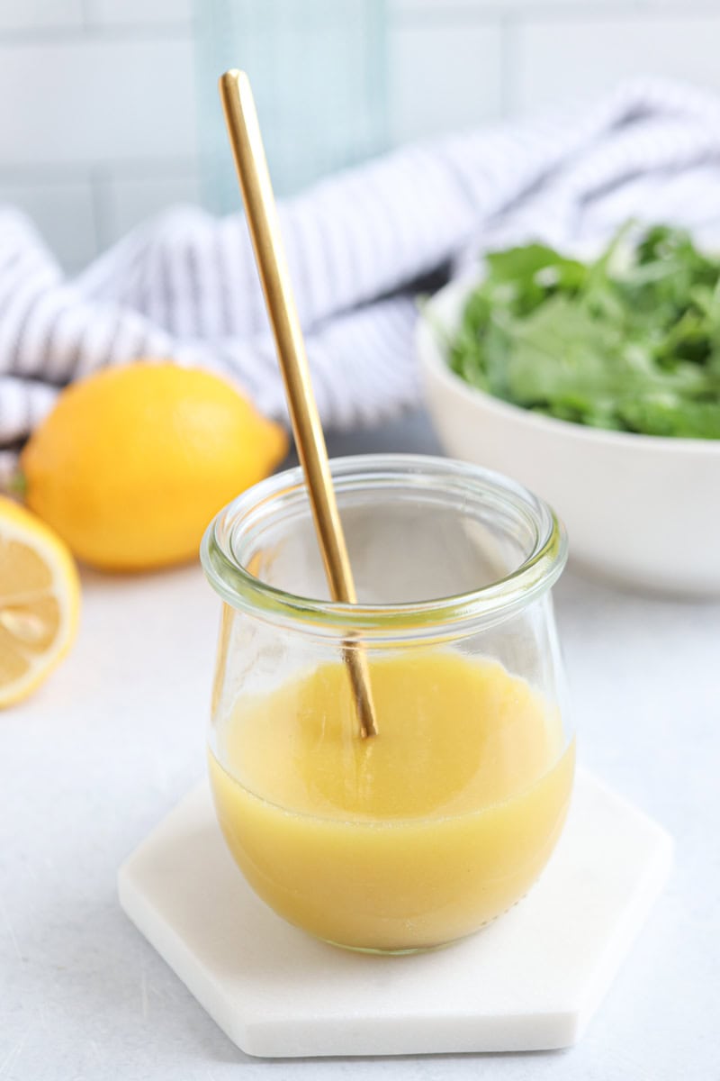 Lemon Honey Vinaigrette - Wholly Tasteful